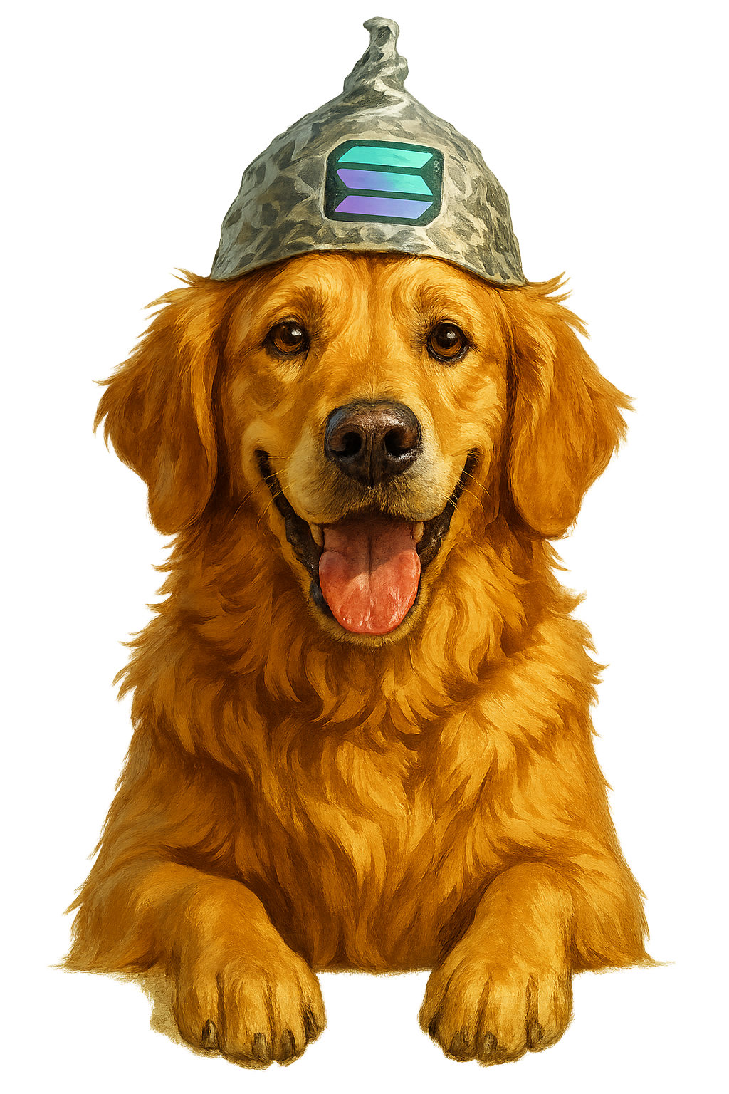 Parker the mascot